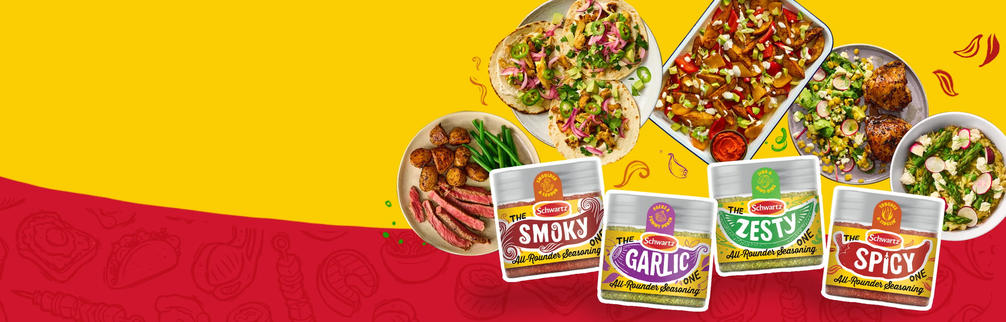 Master Every Meal with Schwartz