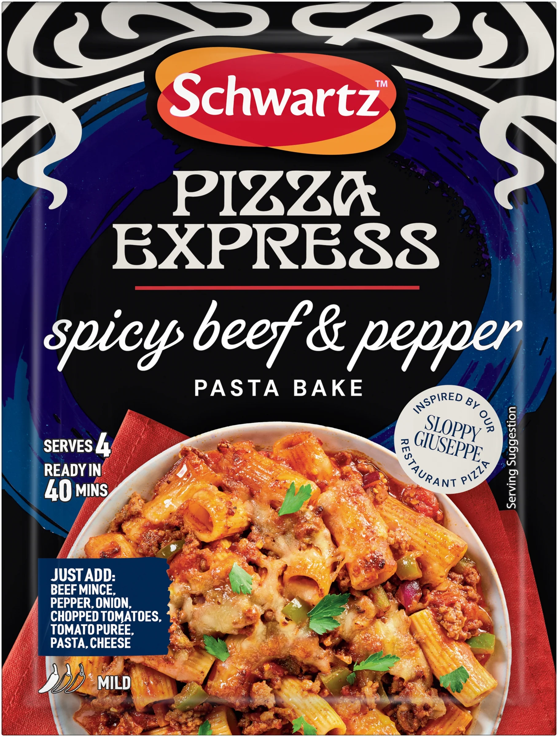 Recipe Mixes - Restaurant favourites